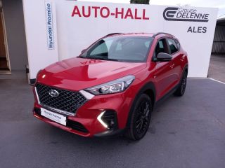 30100 : Hyundai Alès - Auto Hall - HYUNDAI TUCSON N Line Edition - TUCSON III - Rouge - Boîte manuelle - Diesel