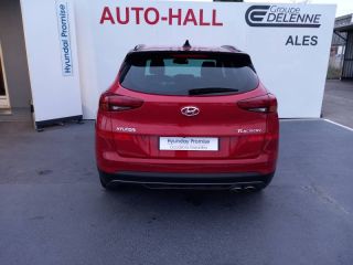 30100 : Hyundai Alès - Auto Hall - HYUNDAI TUCSON N Line Edition - TUCSON III - Rouge - Boîte manuelle - Diesel
