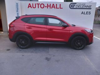 30100 : Hyundai Alès - Auto Hall - HYUNDAI TUCSON N Line Edition - TUCSON III - Rouge - Boîte manuelle - Diesel