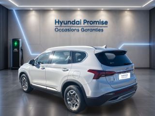 85000 : Hyundai MoceanRent | La Roche-sur-Yon - Océane Auto - HYUNDAI SANTA FE Intuitive - SANTA FE IV - Blanc - Boîte automatique - Essence / Courant électrique