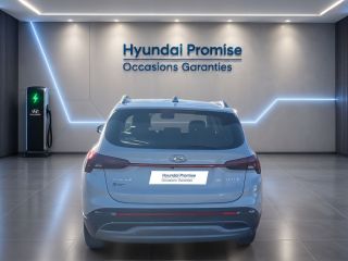 85000 : Hyundai MoceanRent | La Roche-sur-Yon - Océane Auto - HYUNDAI SANTA FE Intuitive - SANTA FE IV - Blanc - Boîte automatique - Essence / Courant électrique