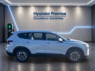 85000 : Hyundai MoceanRent | La Roche-sur-Yon - Océane Auto - HYUNDAI SANTA FE Intuitive - SANTA FE IV - Blanc - Boîte automatique - Essence / Courant électrique