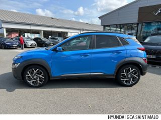 35400 : Hyundai Saint-Malo - GCA - HYUNDAI Kona - Kona - Surfy Blue Métal - Traction - Hybride : Essence/Electrique