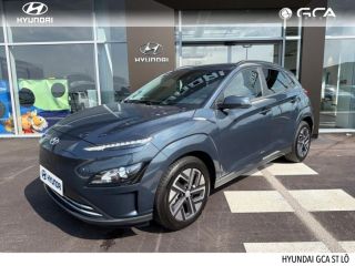 50000 : Hyundai Saint-Lô - GCA - HYUNDAI Kona - Kona - Teal Métal - Traction - Electrique