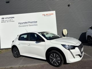 14100 : Hyundai Lisieux - Trajectoire Automobiles - PEUGEOT 208 - 208 - Blanc Banquise (O) - Traction - Electrique