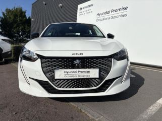 14100 : Hyundai Lisieux - Trajectoire Automobiles - PEUGEOT 208 - 208 - Blanc Banquise (O) - Traction - Electrique