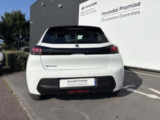 14100 : Hyundai Lisieux - Trajectoire Automobiles - PEUGEOT 208 - 208 - Blanc Banquise (O) - Traction - Electrique