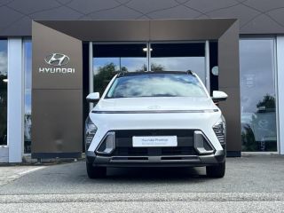 29000 : Hyundai Quimper - Iroise Automobiles - HYUNDAI Kona - Kona - Atlas White - Traction - Hybride : Essence/Electrique