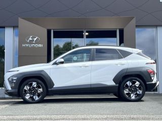 29000 : Hyundai Quimper - Iroise Automobiles - HYUNDAI Kona - Kona - Atlas White - Traction - Hybride : Essence/Electrique