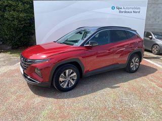 33110 : Hyundai Bordeaux Nord Le Bouscat - Sipa Automobiles - HYUNDAI TUCSON Creative - TUCSON (10/2020-03/2024) - ROUGE - Boîte automatique - Essence / Courant électrique