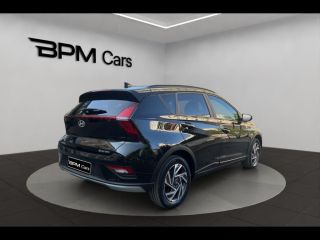 75013 : Hyundai Paris 13 - BPM Cars - HYUNDAI Bayon - Bayon - Phantom Black Métal - Traction - Essence