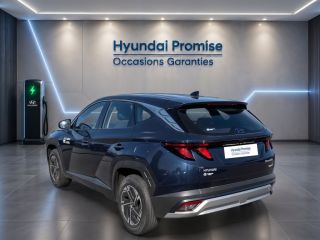 85000 : Hyundai MoceanRent | La Roche-sur-Yon - Océane Auto - HYUNDAI TUCSON Initia - TUCSON IV - Bleu - Boîte automatique - Essence / Courant électrique