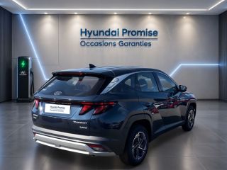 85000 : Hyundai MoceanRent | La Roche-sur-Yon - Océane Auto - HYUNDAI TUCSON Initia - TUCSON IV - Bleu - Boîte automatique - Essence / Courant électrique