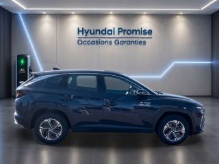 85000 : Hyundai MoceanRent | La Roche-sur-Yon - Océane Auto - HYUNDAI TUCSON Initia - TUCSON IV - Bleu - Boîte automatique - Essence / Courant électrique