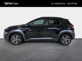 94270 : Hyundai Kremlin-Bicêtre - ELLIPSE Automobiles - HYUNDAI Kona - Kona - Phantom Black Métal - Traction - Hybride : Essence/Electrique