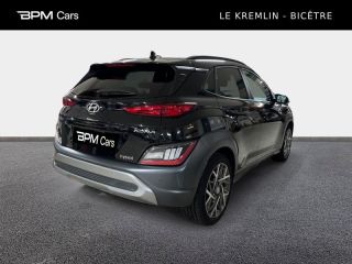 94270 : Hyundai Kremlin-Bicêtre - ELLIPSE Automobiles - HYUNDAI Kona - Kona - Phantom Black Métal - Traction - Hybride : Essence/Electrique