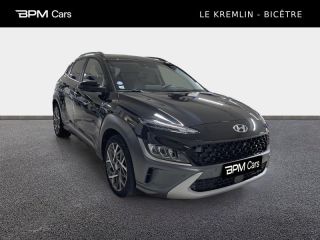 94270 : Hyundai Kremlin-Bicêtre - ELLIPSE Automobiles - HYUNDAI Kona - Kona - Phantom Black Métal - Traction - Hybride : Essence/Electrique