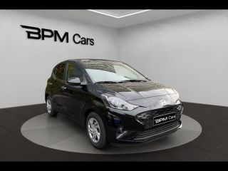 92250 : Hyundai La Garenne-Colombes - BPM Cars - HYUNDAI i10 - i10 - Phantom Black Métal - Traction - Essence