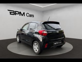 92250 : Hyundai La Garenne-Colombes - BPM Cars - HYUNDAI i10 - i10 - Phantom Black Métal - Traction - Essence