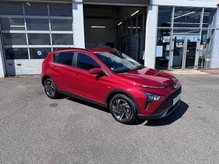 60880 : Hyundai Compiègne - Groupe PROTEA - HYUNDAI BAYON Intuitive - BAYON - Rouge - Automate sequentiel - Essence sans plomb