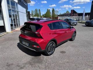 60880 : Hyundai Compiègne - Groupe PROTEA - HYUNDAI BAYON Intuitive - BAYON - Rouge - Automate sequentiel - Essence sans plomb