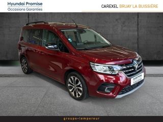 62700 : Hyundai Bruay-La-Buissière - Groupe Lempereur - RENAULT Kangoo - Kangoo - Rouge Carmin - Traction - Essence