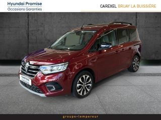 62700 : Hyundai Bruay-La-Buissière - Groupe Lempereur - RENAULT Kangoo - Kangoo - Rouge Carmin - Traction - Essence