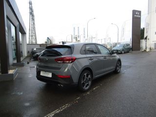91100 : Hyundai Corbeil-Essonnes - CAP Fournier - HYUNDAI i30 N Line - i30 III - Gris - Boîte séquentielle - Essence sans plomb