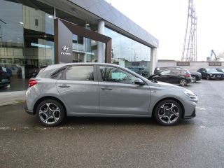 91100 : Hyundai Corbeil-Essonnes - CAP Fournier - HYUNDAI i30 N Line - i30 III - Gris - Boîte séquentielle - Essence sans plomb