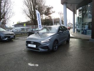 91100 : Hyundai Corbeil-Essonnes - CAP Fournier - HYUNDAI i30 N Line - i30 III - Gris - Boîte séquentielle - Essence sans plomb