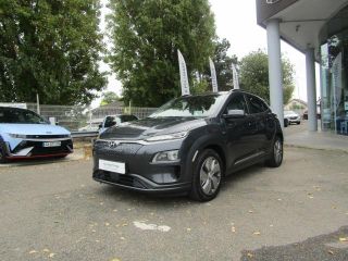 91100 : Hyundai Corbeil-Essonnes - CAP Fournier - HYUNDAI KONA ELECTRIC Executive - KONA ELECTRIQUE - Gris - Automate à fonct. Continu - Courant électrique