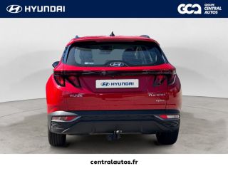 38300 : Hyundai Bourgoin-Jallieu - Groupe Central Autos - HYUNDAI TUCSON Intuitive - TUCSON IV - Rouge - Boîte automatique - Essence / Courant électrique