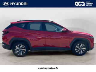 38300 : Hyundai Bourgoin-Jallieu - Groupe Central Autos - HYUNDAI TUCSON Intuitive - TUCSON IV - Rouge - Boîte automatique - Essence / Courant électrique