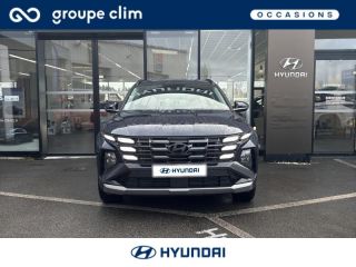 40990 : Hyundai Dax - i-AUTO - HYUNDAI Tucson - Tucson - Sailing Blue Métal - Traction - Hybride : Essence/Electrique