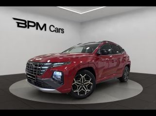 92130 : Hyundai ISSY-LES-MOULINEAUX - BPM Cars - HYUNDAI Tucson - Tucson - Sunset Red Métal - Traction - Hybride : Essence/Electrique