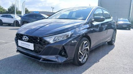 60880 : Hyundai Compiègne - Groupe PROTEA - HYUNDAI i20 Creative - i20 III - GRIS FONCE - Boîte manuelle - Essence sans plomb
