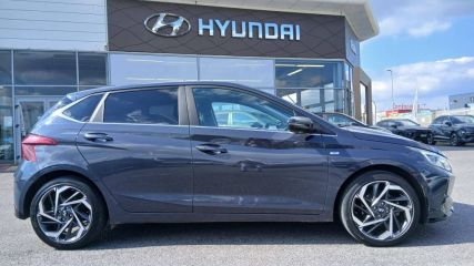 60880 : Hyundai Compiègne - Groupe PROTEA - HYUNDAI i20 Creative - i20 III - GRIS FONCE - Boîte manuelle - Essence sans plomb