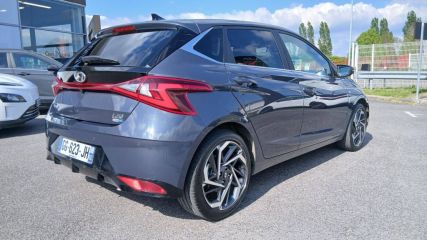 60880 : Hyundai Compiègne - Groupe PROTEA - HYUNDAI i20 Creative - i20 III - GRIS FONCE - Boîte manuelle - Essence sans plomb