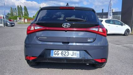 60880 : Hyundai Compiègne - Groupe PROTEA - HYUNDAI i20 Creative - i20 III - GRIS FONCE - Boîte manuelle - Essence sans plomb