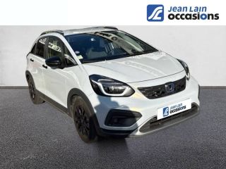 73290 : Hyundai Chambéry - Jean Lain Mobilités - HONDA JAZZ CROSSTAR E:HEV Advance - JAZZ IV - BLANC - Automate à fonct. Continu - Essence / Courant électrique