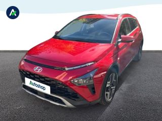 75013 : Hyundai Paris 13 - BPM Cars - HYUNDAI Bayon - Bayon - Dragon Red Métal - Traction - Essence/Micro-Hybride