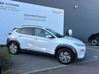 14100 : Hyundai Lisieux - Trajectoire Automobiles - HYUNDAI Kona - Kona - Chalk White Métal - Traction - Electrique