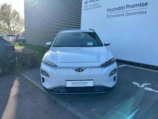 14100 : Hyundai Lisieux - Trajectoire Automobiles - HYUNDAI Kona - Kona - Chalk White Métal - Traction - Electrique