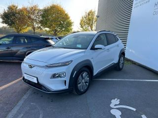 14100 : Hyundai Lisieux - Trajectoire Automobiles - HYUNDAI Kona - Kona - Chalk White Métal - Traction - Electrique