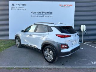 14100 : Hyundai Lisieux - Trajectoire Automobiles - HYUNDAI Kona - Kona - Chalk White Métal - Traction - Electrique