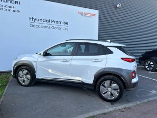 14100 : Hyundai Lisieux - Trajectoire Automobiles - HYUNDAI Kona - Kona - Chalk White Métal - Traction - Electrique