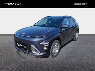 18230 : Hyundai Bourges - BPM Cars - HYUNDAI Kona - Kona - Denim Blue perlé métallisé - Traction - Essence