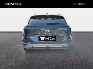 18230 : Hyundai Bourges - BPM Cars - HYUNDAI Kona - Kona - Denim Blue perlé métallisé - Traction - Essence