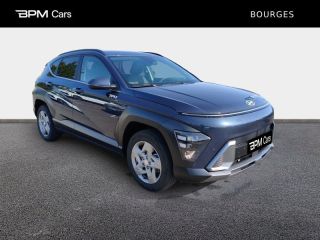 18230 : Hyundai Bourges - BPM Cars - HYUNDAI Kona - Kona - Denim Blue perlé métallisé - Traction - Essence
