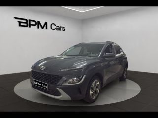 94270 : Hyundai Kremlin-Bicêtre - BPM Cars - HYUNDAI Kona - Kona - Ecotronic Gray Métal - Traction - Hybride : Essence/Electrique